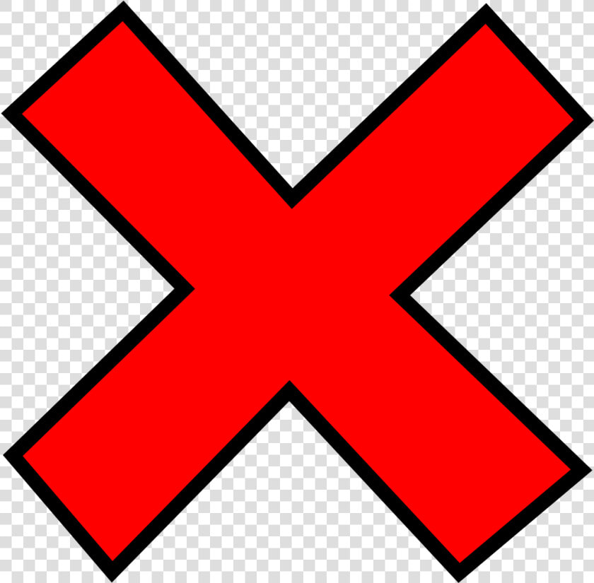 Cross Out Sign  HD Png DownloadTransparent PNG