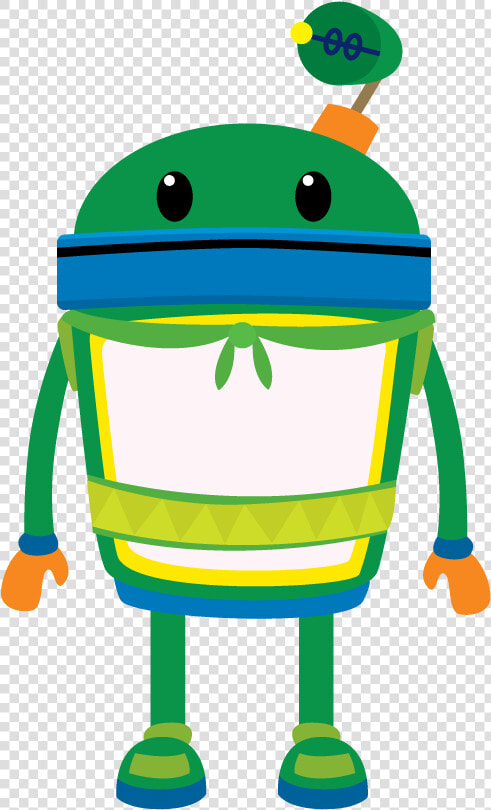 Mayan Bot By Little Miss Cute d6ebxd7   Team Umizoomi Clipart  HD Png DownloadTransparent PNG