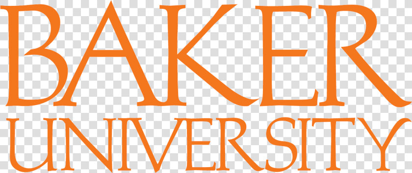 Baker University Wordmark   Baker University Kansas Logo  HD Png DownloadTransparent PNG