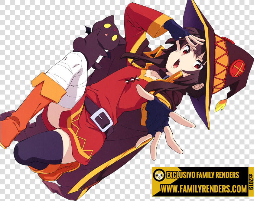 Megumin X Yunyun  HD Png DownloadTransparent PNG