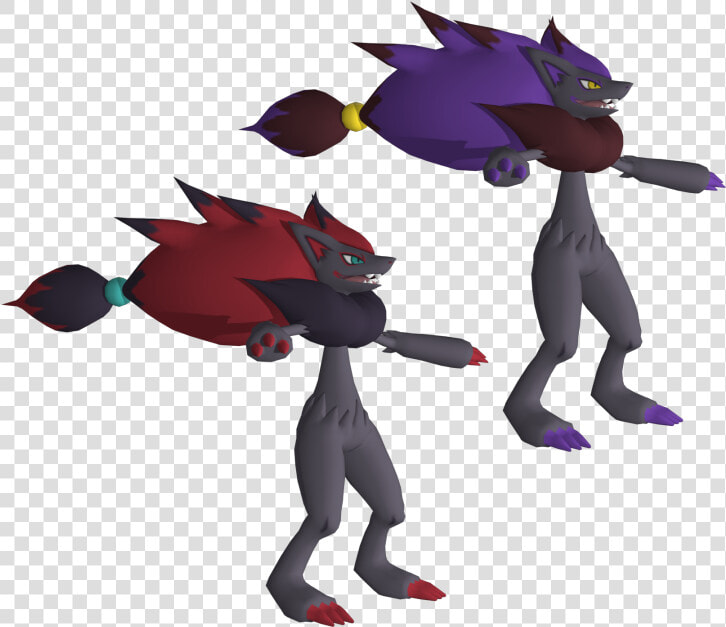 Download Zip Archive   Zoroark Pokemon 3d Model  HD Png DownloadTransparent PNG