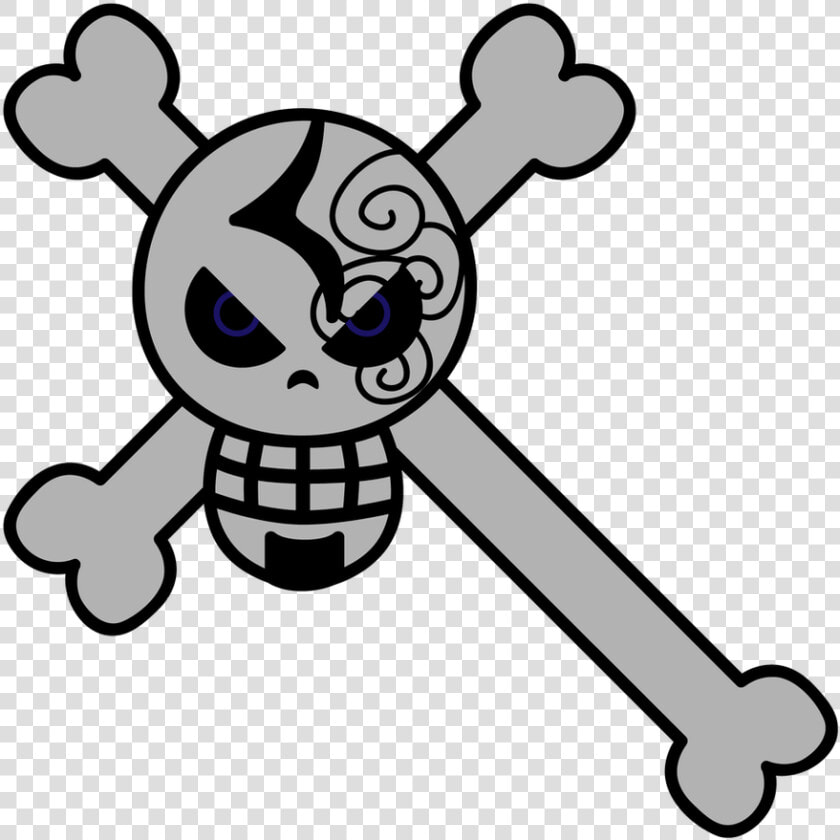 Jolly Roger One Piece Pirate Flag  HD Png DownloadTransparent PNG