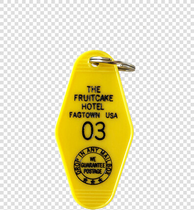 Image Of Fruitcake Hotel Vintage Style Keychain   Sports Equipment  HD Png DownloadTransparent PNG