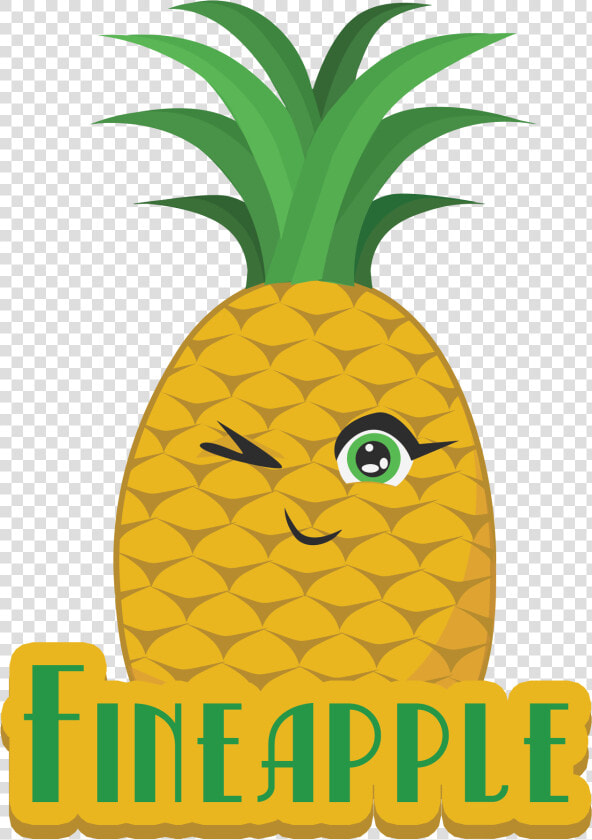 Vector Created For My Teepublic Store   Pineapple  HD Png DownloadTransparent PNG