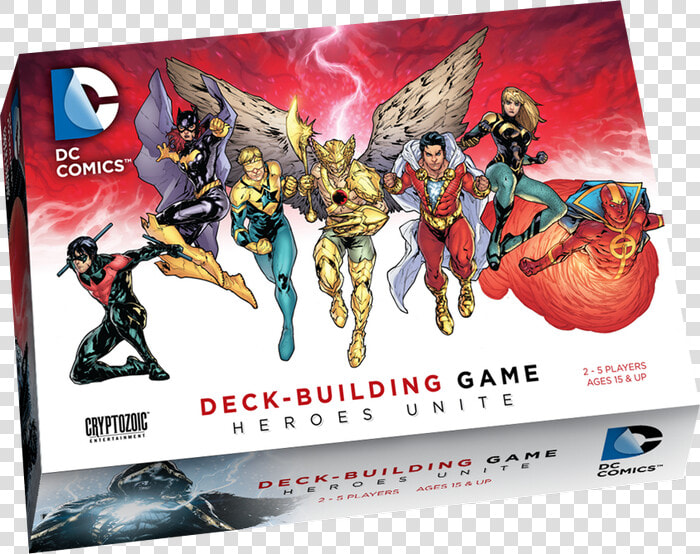 Dc Deck Building Game  HD Png DownloadTransparent PNG