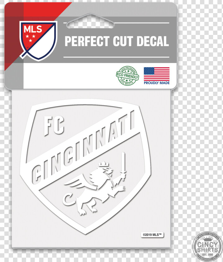 Official Fc Cincinnati Car Window Decal   Atlanta United Mls Cup Champion 2018  HD Png DownloadTransparent PNG