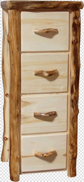 Aspen Log 4 Drawer File Cabinet   Chest Of Drawers  HD Png DownloadTransparent PNG