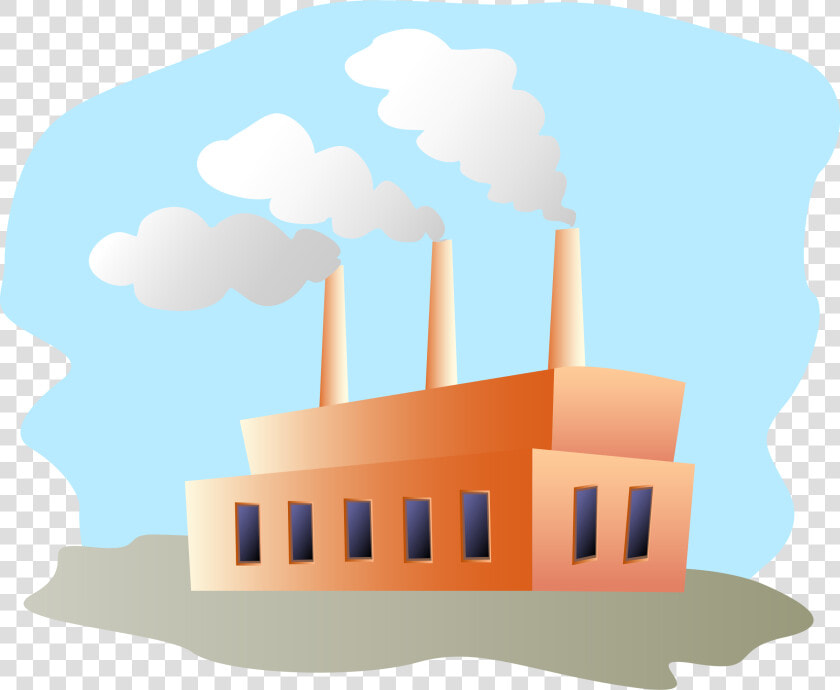 Clipart Of Necessary  Manufacturer And Industries   Factory Clipart  HD Png DownloadTransparent PNG