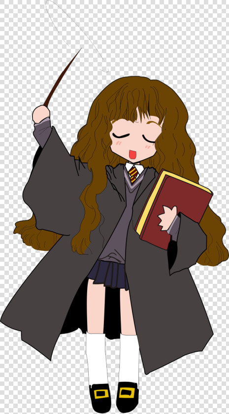 Hermione Granger Cartoon Drawing  HD Png DownloadTransparent PNG