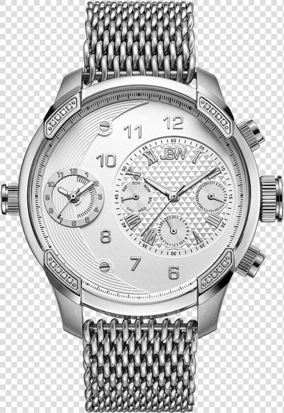 Jbw G3 J6355a Stainless Steel Silver Mesh Diamond Watch   Fastrack Watch Dope As Fuck  HD Png DownloadTransparent PNG