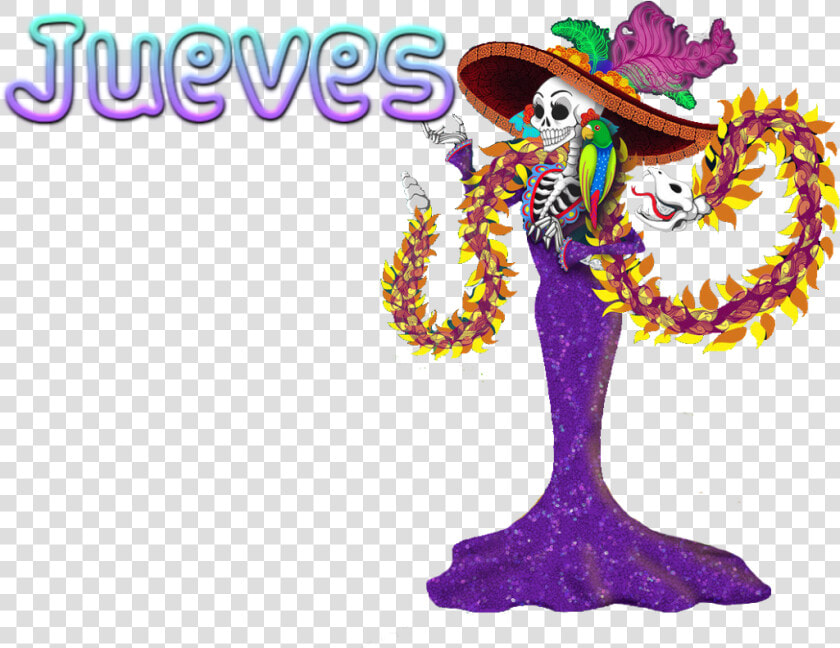 Santa Muerte Jueves  HD Png DownloadTransparent PNG