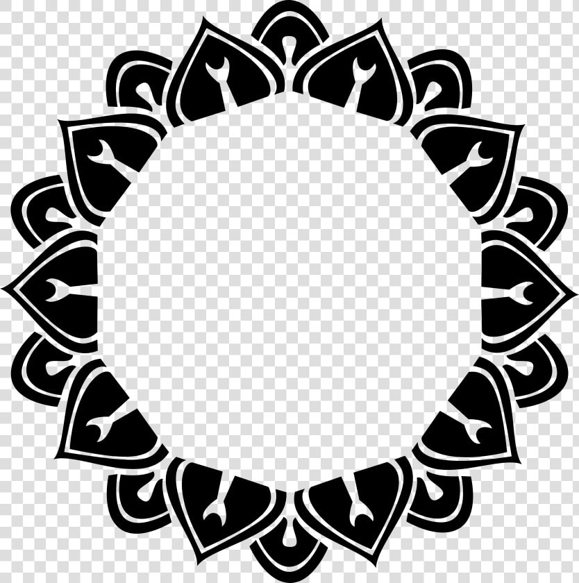 Double Cutted Circle Clip Arts   Double Cutted Circle  HD Png DownloadTransparent PNG