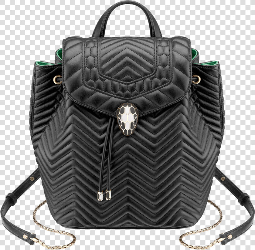 Bvlgari Back Bags  HD Png DownloadTransparent PNG