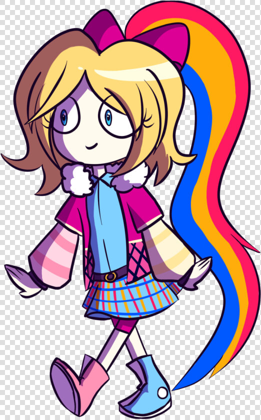 Chica S Magic Rainbow By Kizy Ko daezp4x   Fnaf Chica  39 s Magic Rainbow  HD Png DownloadTransparent PNG