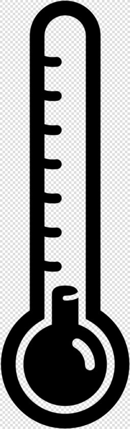 Thermometer Clipart Png Transparent Png   Png Download   Thermometer Black And White  Png DownloadTransparent PNG