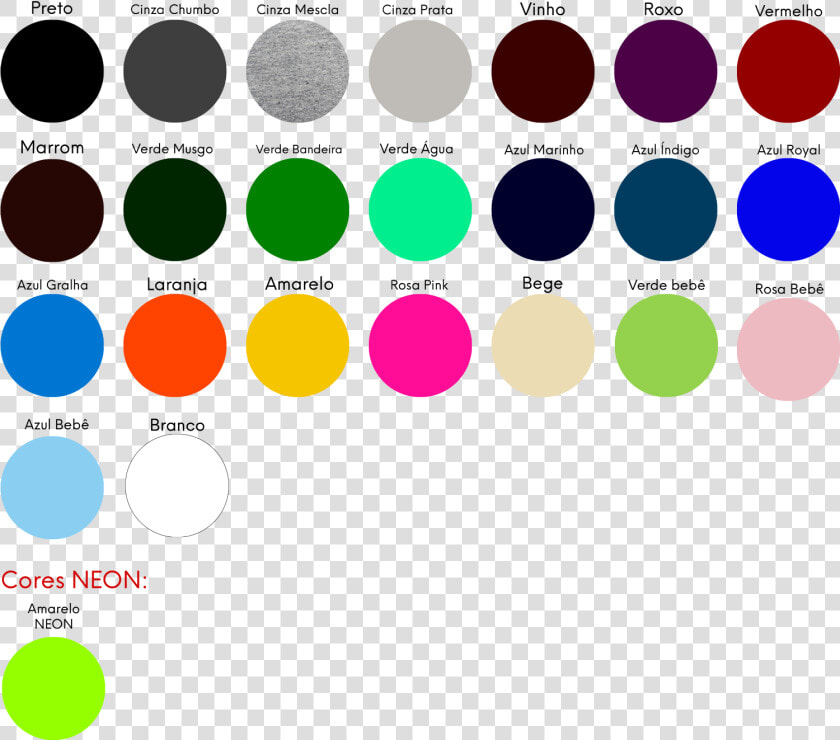 Cores De Moletom   Circle  HD Png DownloadTransparent PNG