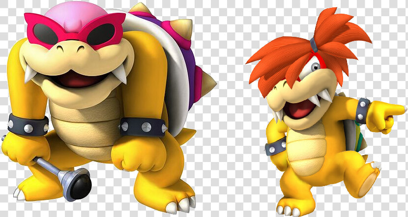 Roy Koopa And Risen Koopa   Roy Mario Kart 8 Deluxe  HD Png DownloadTransparent PNG