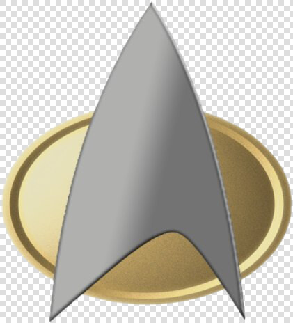 Star Trek Badge Png File   Star Trek Comm Badge  Transparent PngTransparent PNG