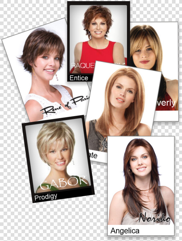 Wig Specialist Linda White Offers Personal Service   Collage  HD Png DownloadTransparent PNG