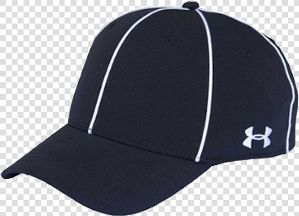 Under Armour Black Officials Hat  HD Png DownloadTransparent PNG