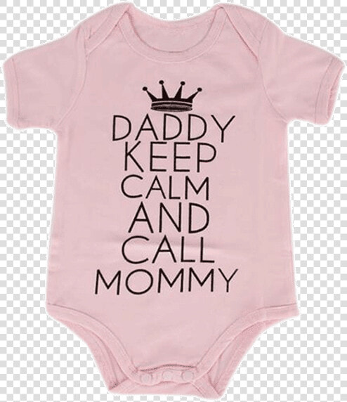 Petite Bello Bodysuit 18 24 Months Daddy Keep Calm   Girl  HD Png DownloadTransparent PNG