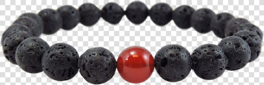 Calm Your Mind Lava And Carnelian Wrist Mala Bracelet   Matte Picasso Jasper Bracelet  HD Png DownloadTransparent PNG