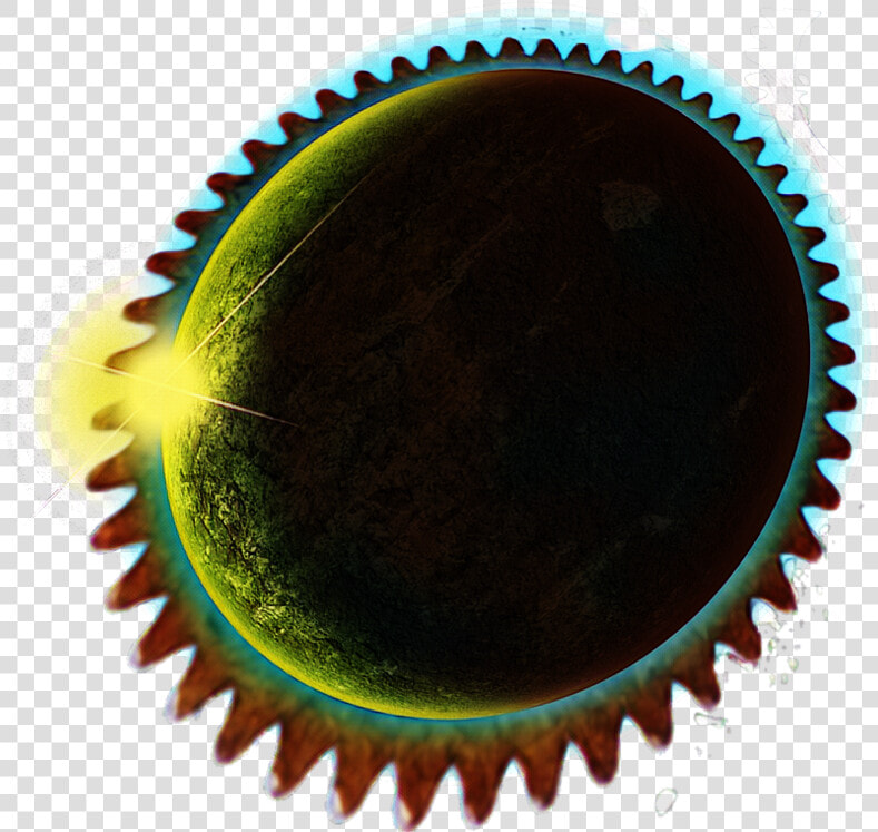  planet  ring  gear  perspective  freetoedit   Saw Blade  HD Png DownloadTransparent PNG