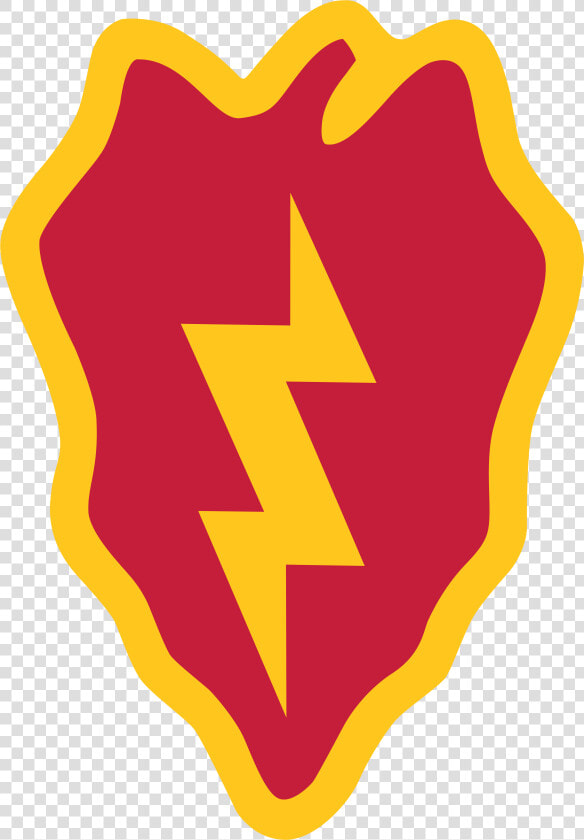 25th Infantry Division Shoulder Sleeve Insignia   25th Infantry Division  HD Png DownloadTransparent PNG