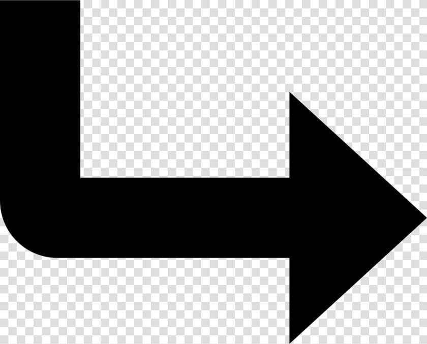 Arrow Down And Right   Down Right Arrow Symbol  HD Png DownloadTransparent PNG