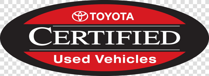 Toyota Certified Used Vehicles Logo  HD Png DownloadTransparent PNG