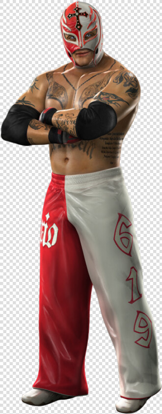 All Worlds Alliance Wiki   Wwe Svr 2011 Rey Mysterio  HD Png DownloadTransparent PNG