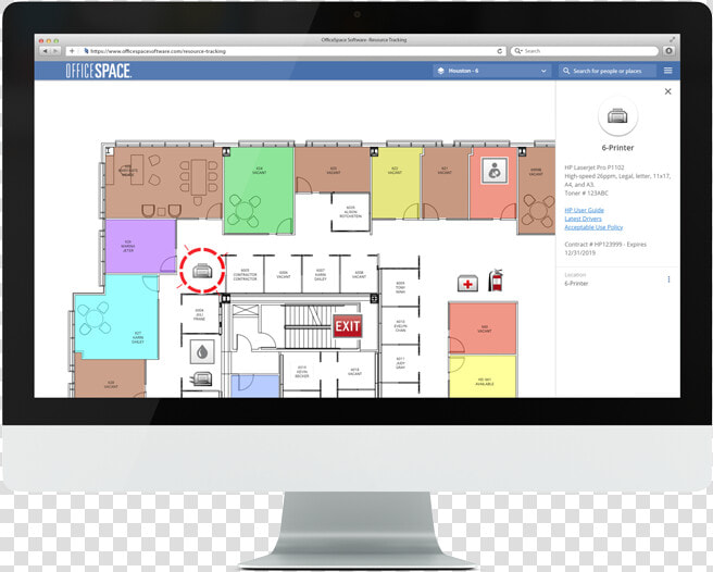 Office Space Visual Directory  HD Png DownloadTransparent PNG