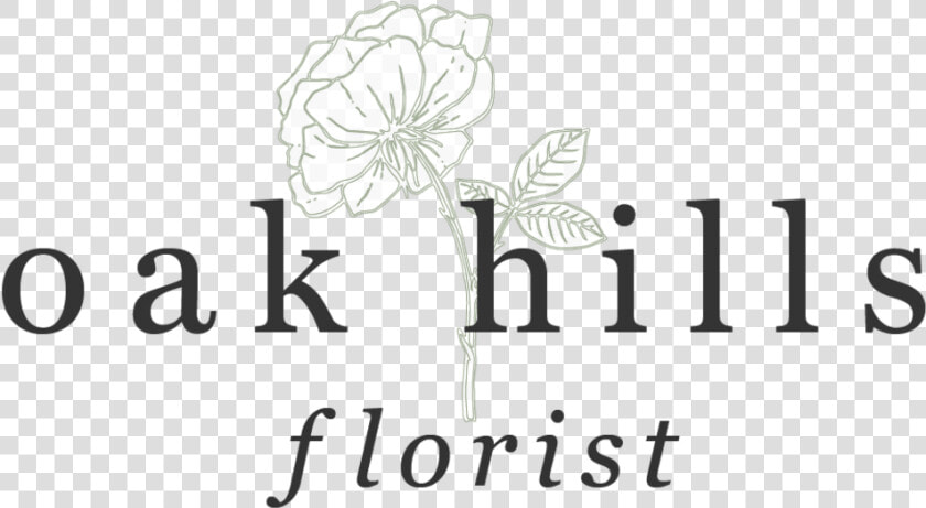 Oak Hills Florist   Calligraphy  HD Png DownloadTransparent PNG