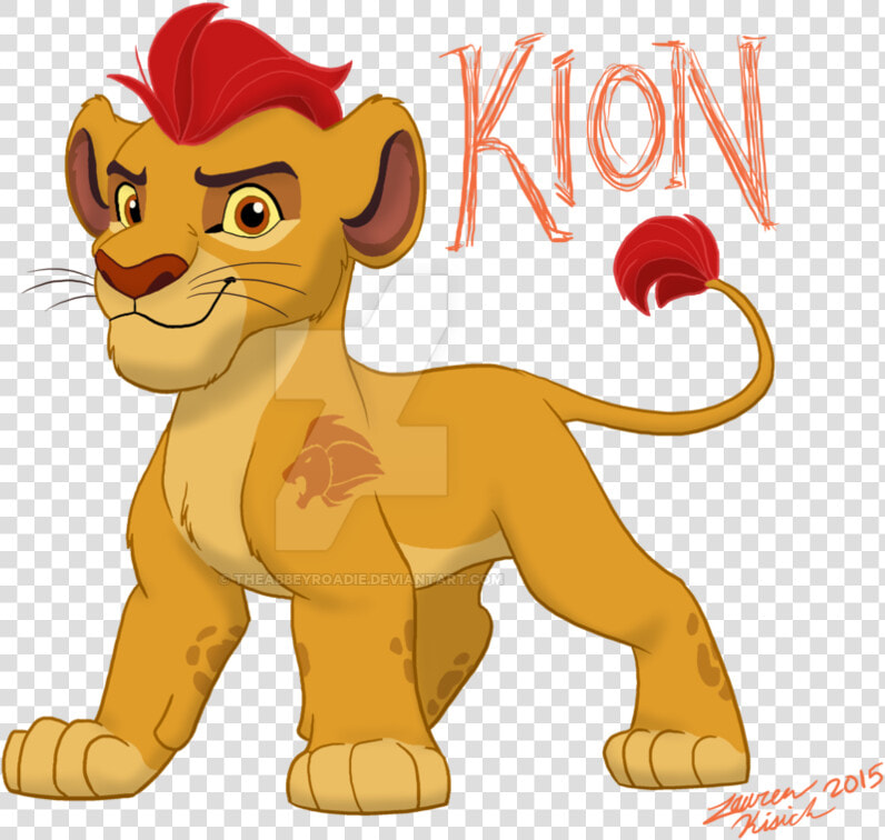 Kion Lion Guard  HD Png DownloadTransparent PNG