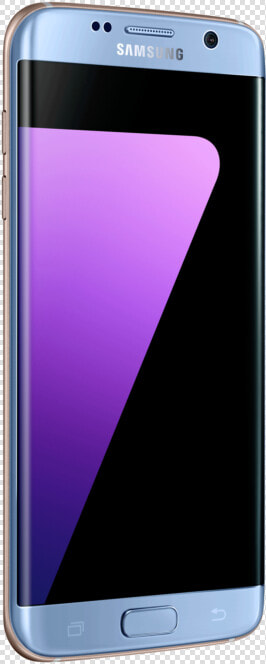 Galaxy S7 Edge Blue Coral   Samsung S8 Edge Coral Blue  HD Png DownloadTransparent PNG