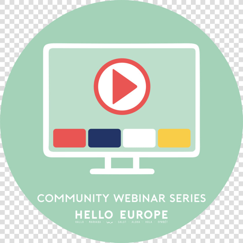 Webinar Series Logo Final   Circle  HD Png DownloadTransparent PNG