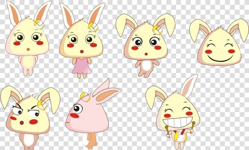 Cartoon Cuteness Rabbit   Cartoon  HD Png DownloadTransparent PNG