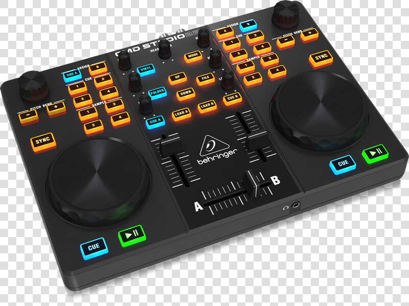 Controlador De Dj Behringer Cmd Studio 2a  HD Png DownloadTransparent PNG