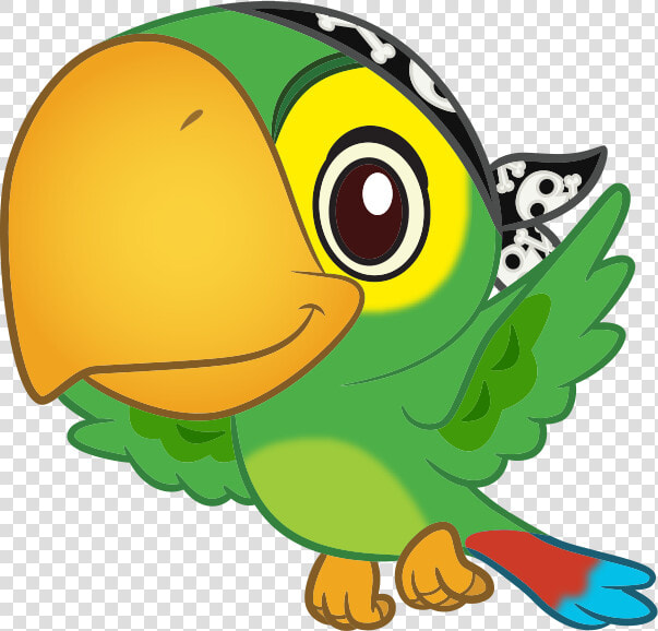 Jake And The Neverland Pirates Bird  HD Png DownloadTransparent PNG