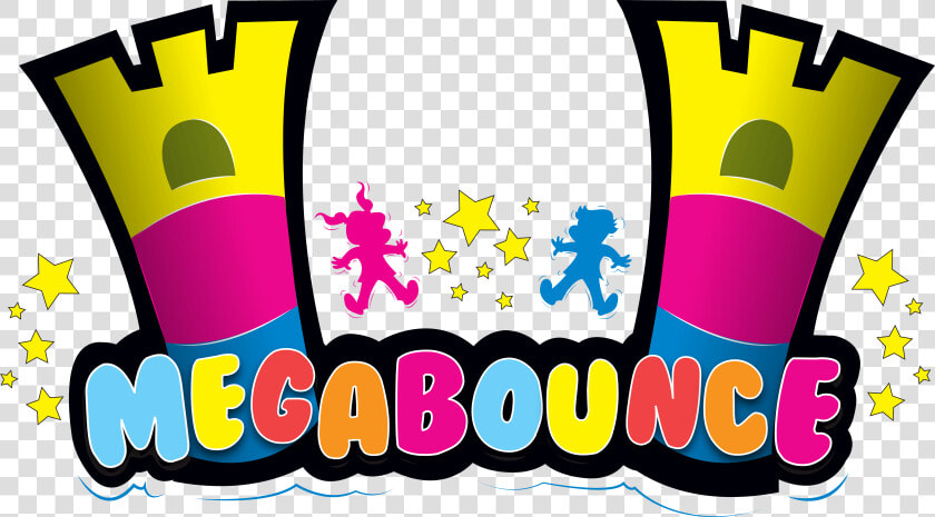 Mega Bounce   Bouncy Castle Logo  HD Png DownloadTransparent PNG