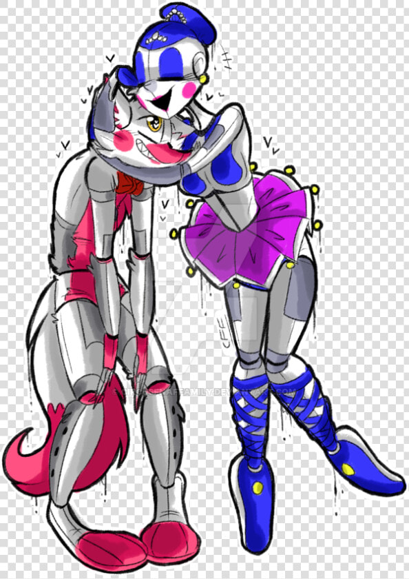 Funtime Foxy  Fnaf Sister Location  Markiplier  Five   Cartoon  HD Png DownloadTransparent PNG