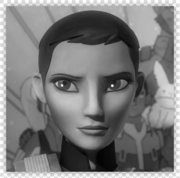 Sabine Ezra Bridger Sabine Ahsoka Star Wars Rebels  HD Png DownloadTransparent PNG