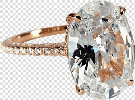 Feshionn Iobi Rings 6 Alexandra Larosa 5ct Oval Petite   Pre engagement Ring  HD Png DownloadTransparent PNG