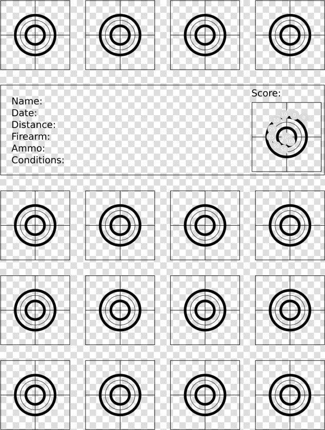 Rfc Target Clip Arts   Circle  HD Png DownloadTransparent PNG