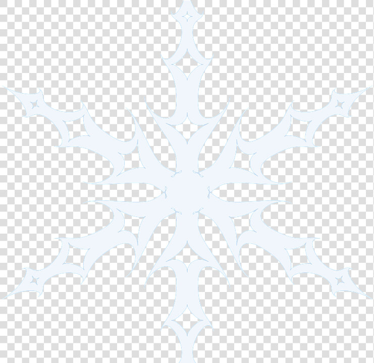 Transparent Snowflakes Falling Clipart Black And White   Cool Snowflake Backgrounds  HD Png DownloadTransparent PNG