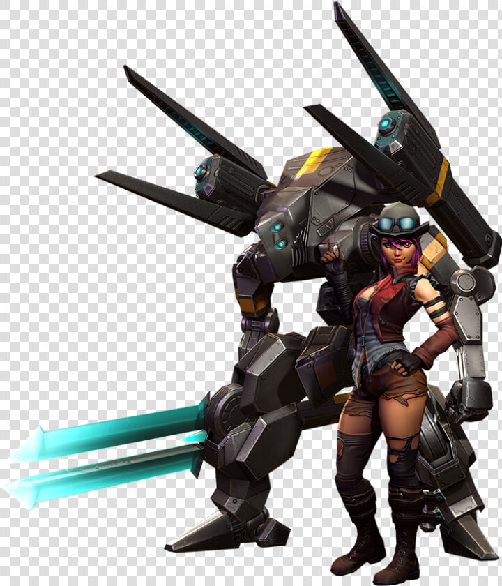 Mecha   Joule Vainglory Png  Transparent PngTransparent PNG