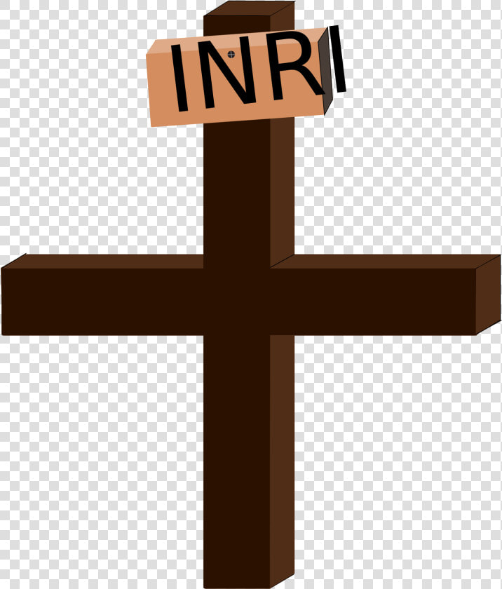 Jesus On The Big   Cruz De Jesus Inri  HD Png DownloadTransparent PNG