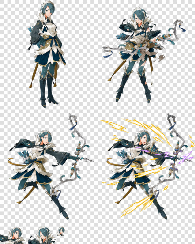 Fire Emblem Heroes Png   Fire Emblem Bow Characters  Transparent PngTransparent PNG