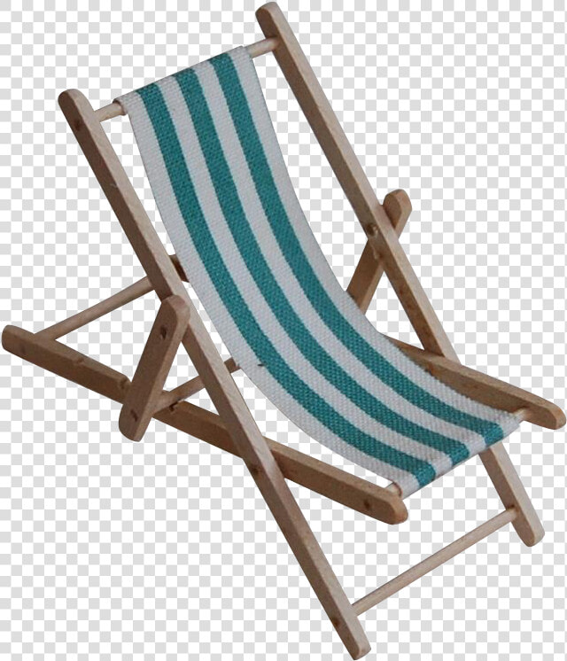 Tiny Dollhouse Slingback Beach Or Lawn Chair Clipart   Transparent Background Beach Chair Png  Png DownloadTransparent PNG