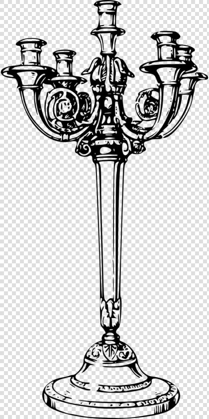 Candelabrum Drawing  HD Png DownloadTransparent PNG